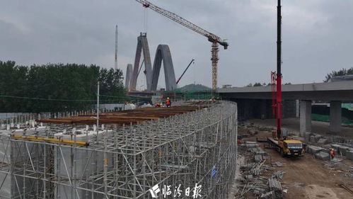 河汾一路快速化改造工程加速推進(jìn)，臨汾城市交通格局將迎蝶變