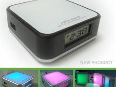 七彩小夜燈梅花USB HUB集線器 點亮工作與生活的智能伴侶
